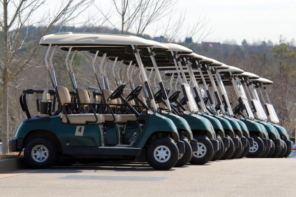 Ris och ros om golfbilen