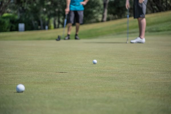 Jobb som professionell golfare